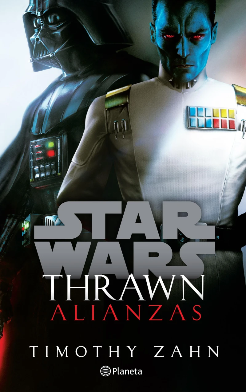 Portada: Star Wars. Thrawn. Alianzas