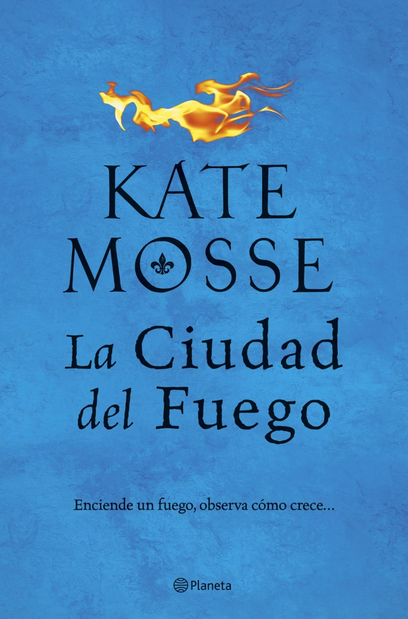 Portada: La ciudad del fuego (Edición mexicana)
