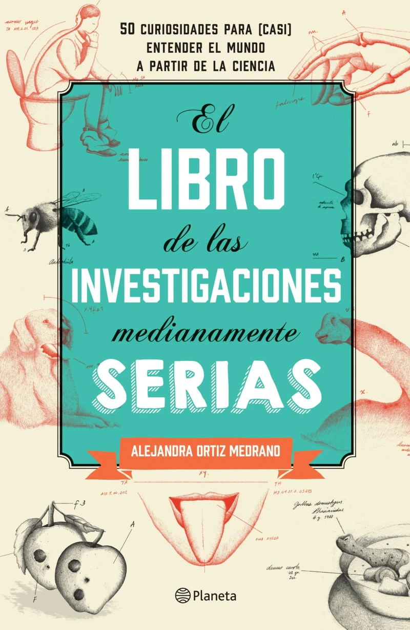 Portada: El libro de las investigaciones medianamente serias