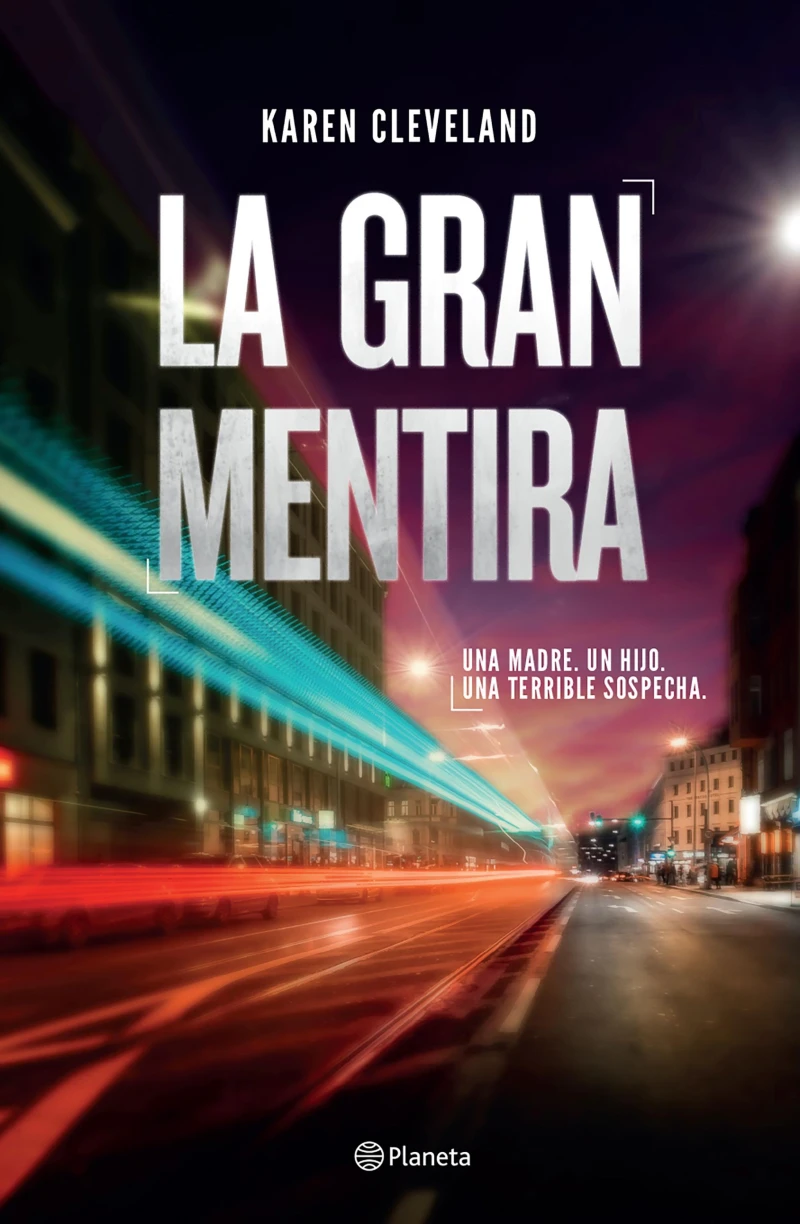 Portada: La gran mentira (Edición mexicana)