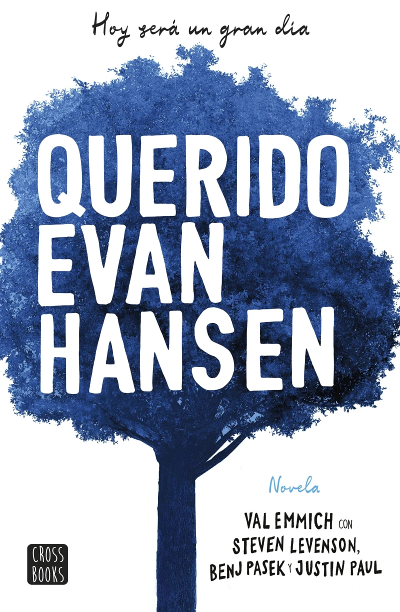 Portada: Querido Evan Hansen (Edición mexicana)