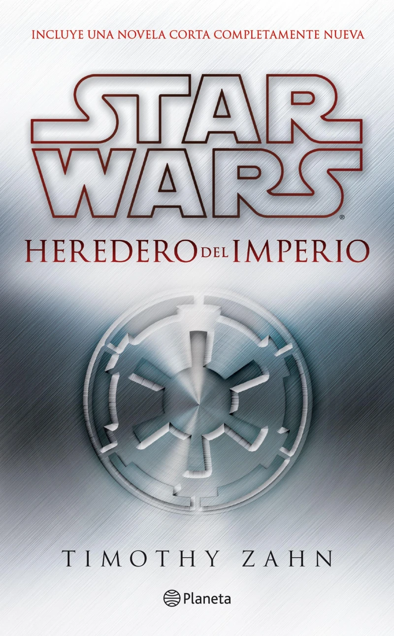 Portada: Star Wars. Thrawn 1. Heredero del imperio