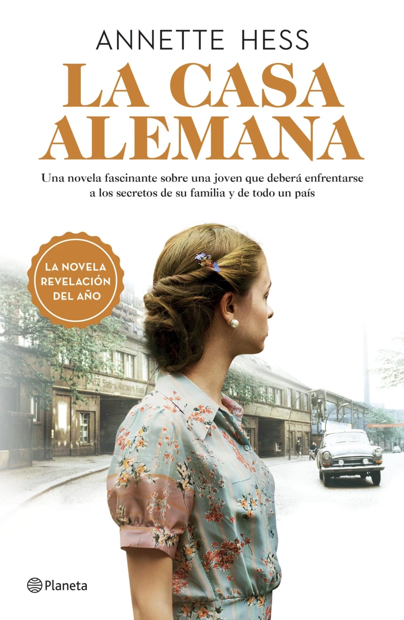 Portada: La casa alemana (Edición mexicana)