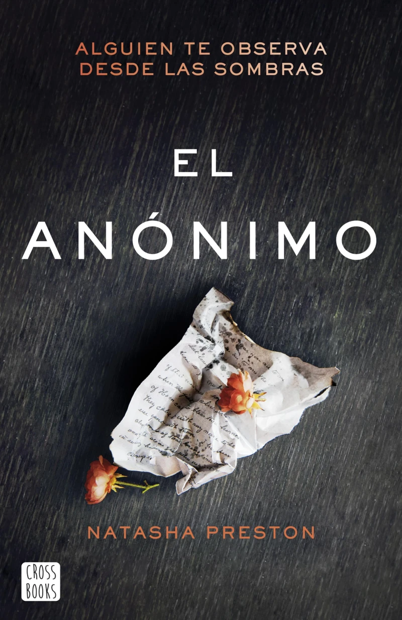 Portada: El anónimo (Edición mexicana)