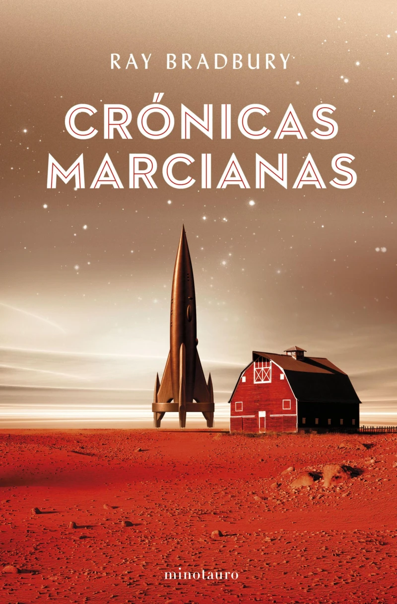 Portada: Crónicas marcianas (Edición mexicana)