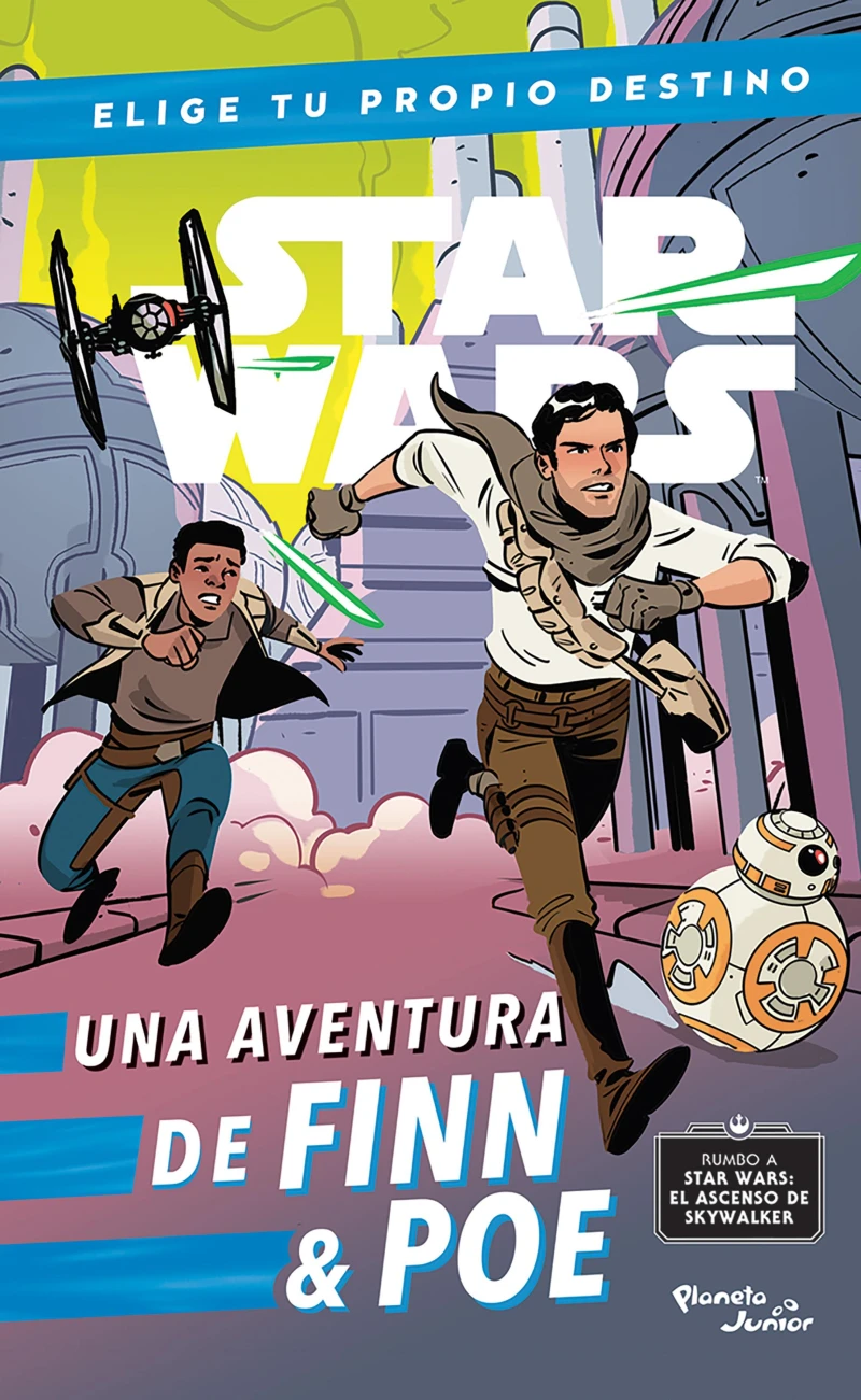 Portada: Star Wars. Finn & Poe. Elige tu propio destino