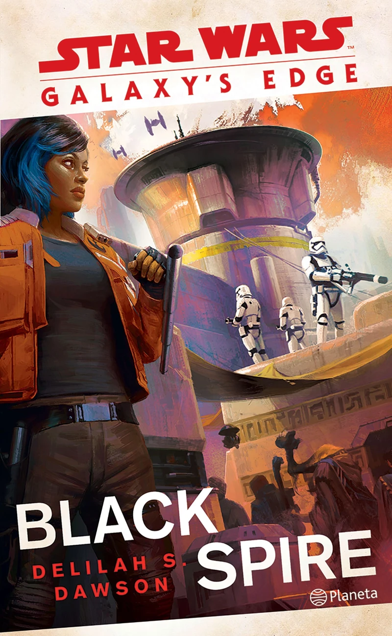 Portada: Star Wars. Galaxy´s Edge: Black Spire