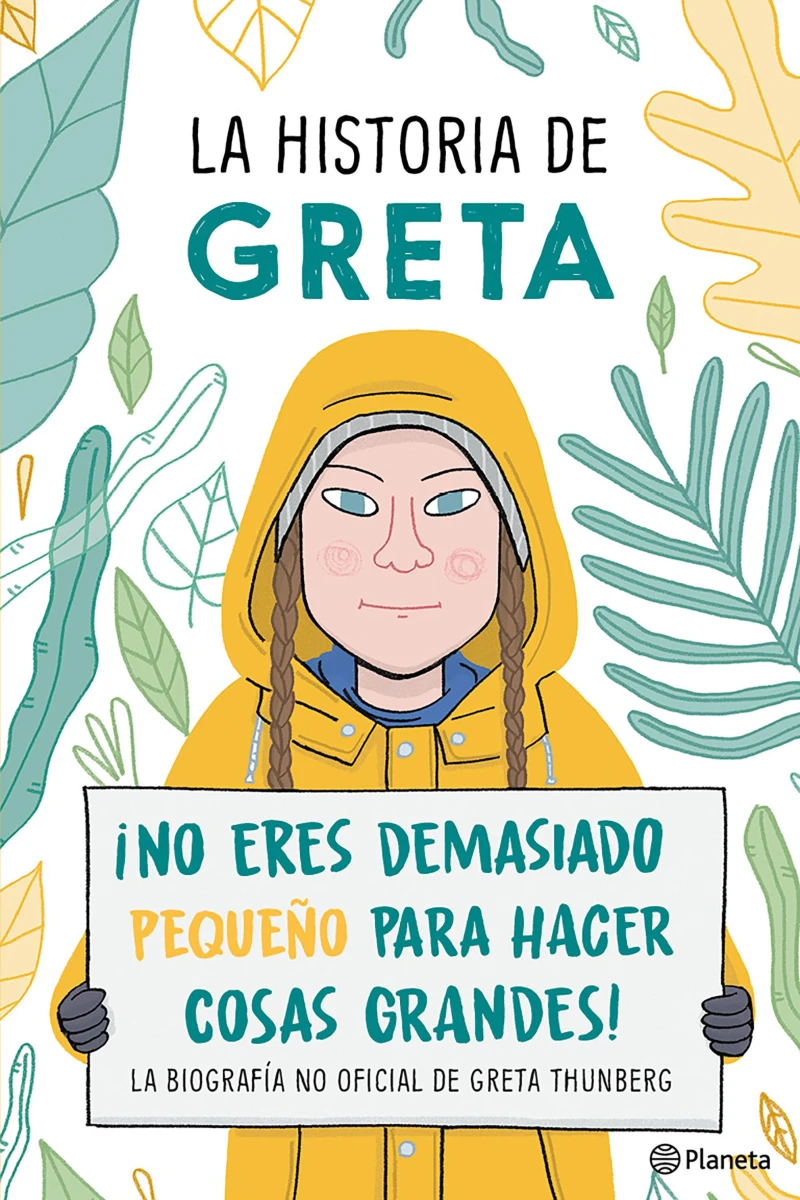 Portada: La historia de Greta (Edición mexicana)