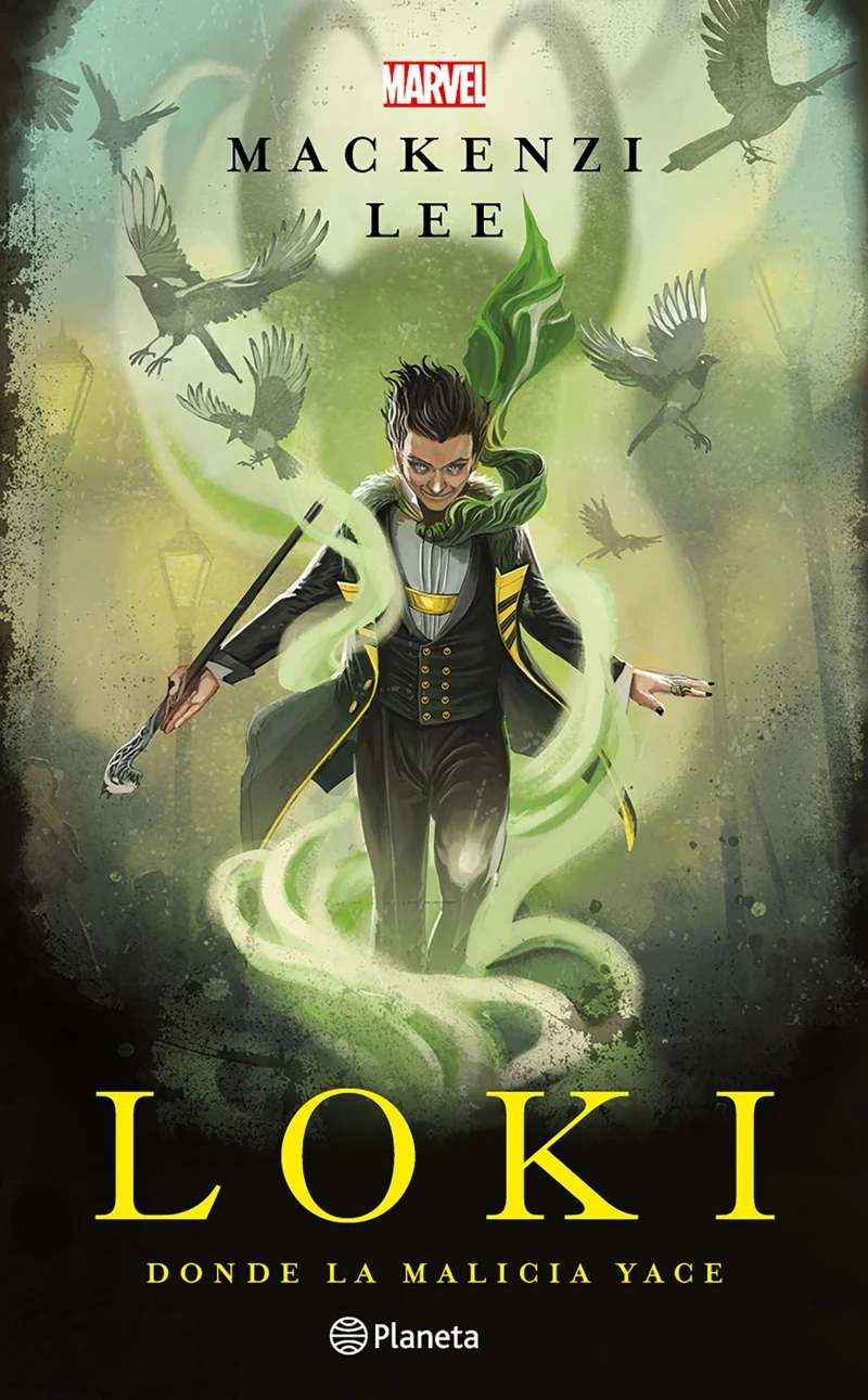 Portada: Loki. Donde la malicia yace