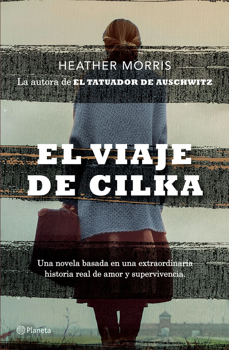 Portada: El viaje de Cilka (Edición mexicana)