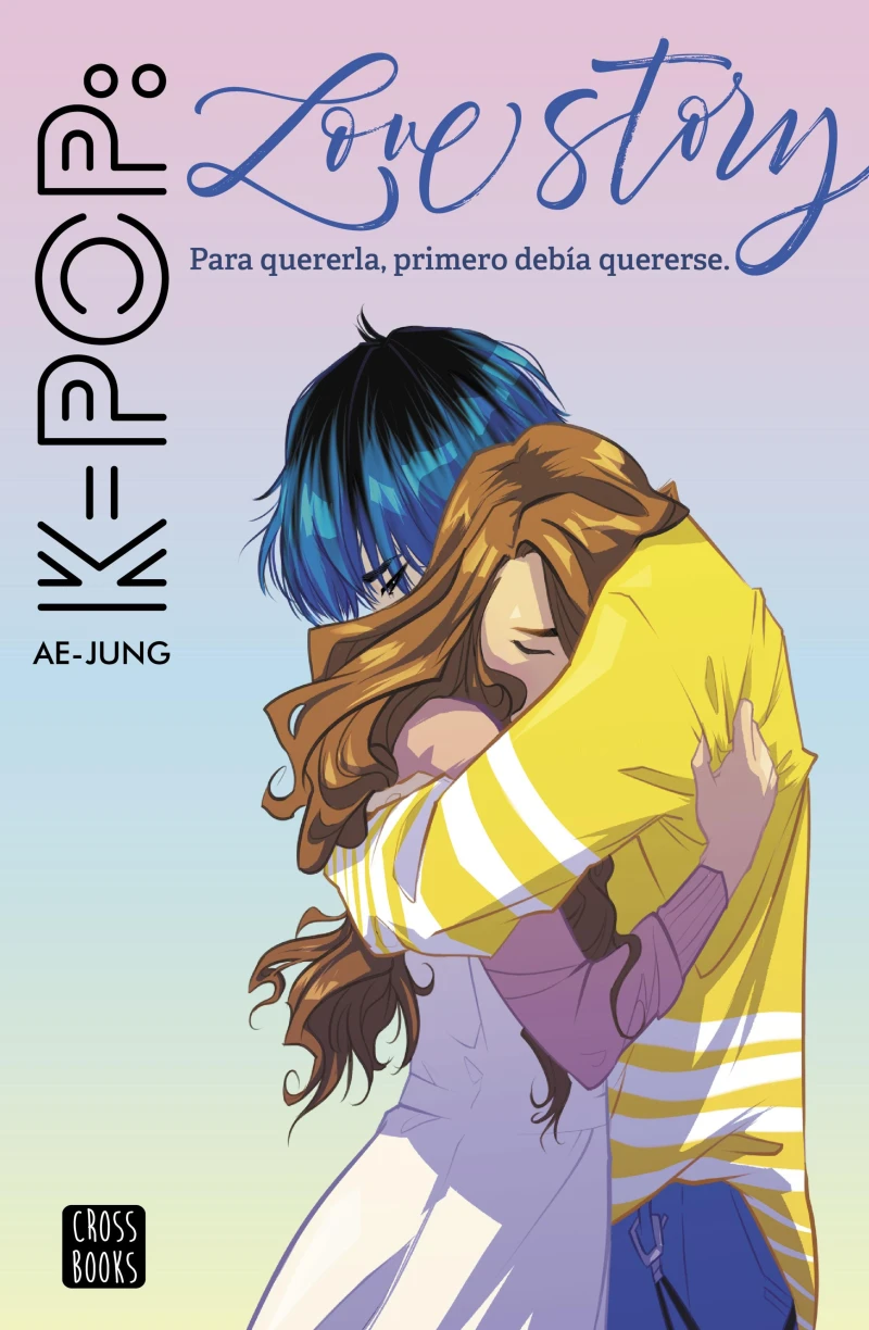 Portada: K-pop Love Story (Edición mexicana)