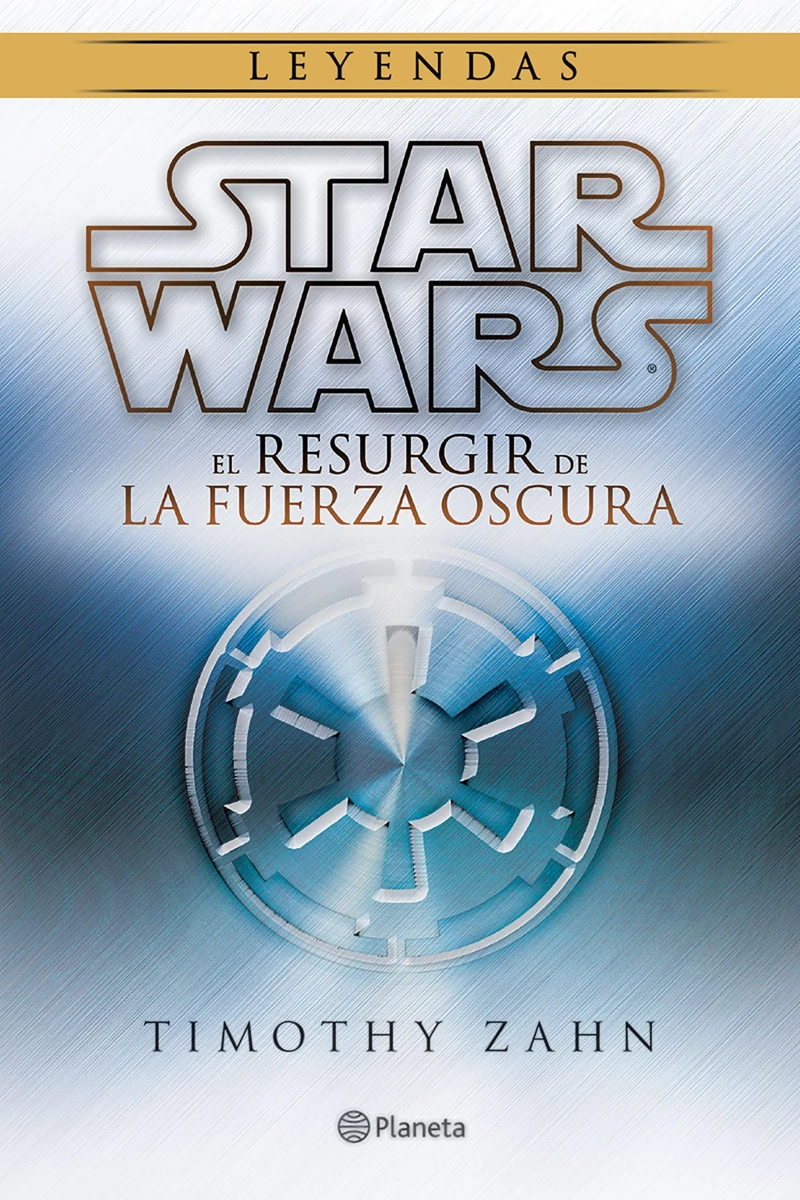 Portada: Star Wars. Thrawn 2. El  resurgir de la fuerza oscura