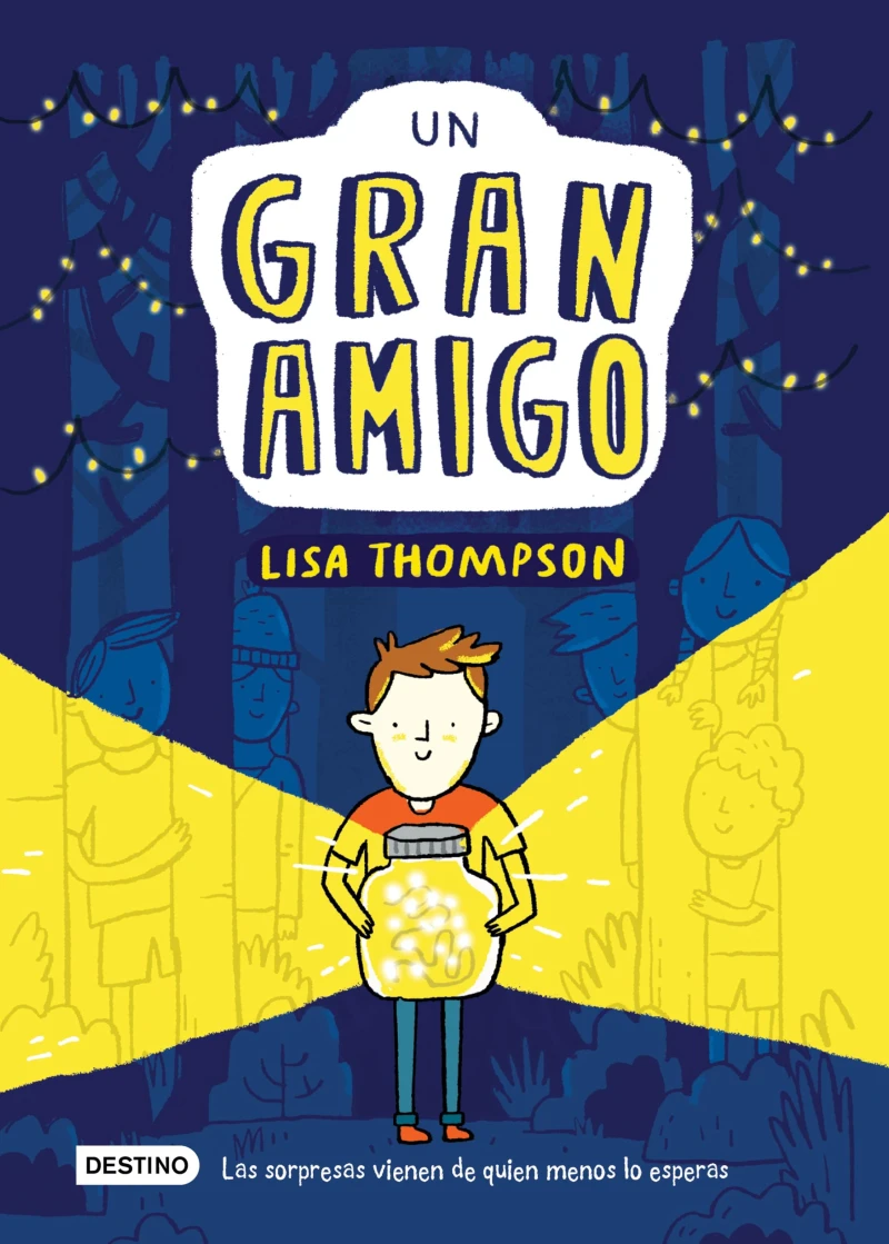 Portada: Un gran amigo (Edición mexicana)