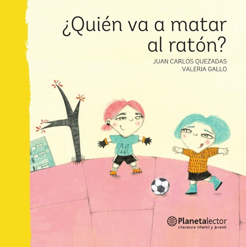 Portada: ¿Quién va a matar al ratón?