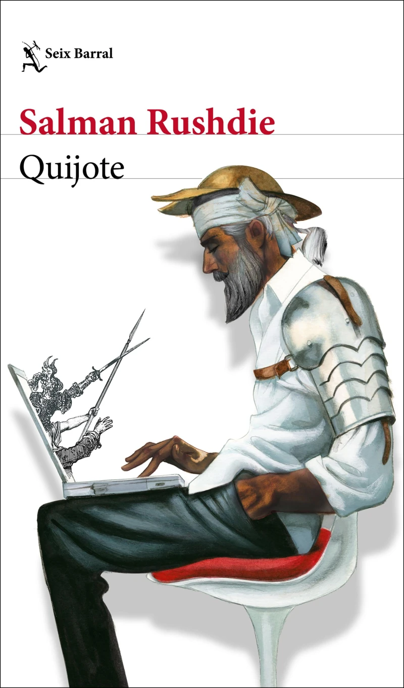 Portada: Quijote (Edición mexicana)