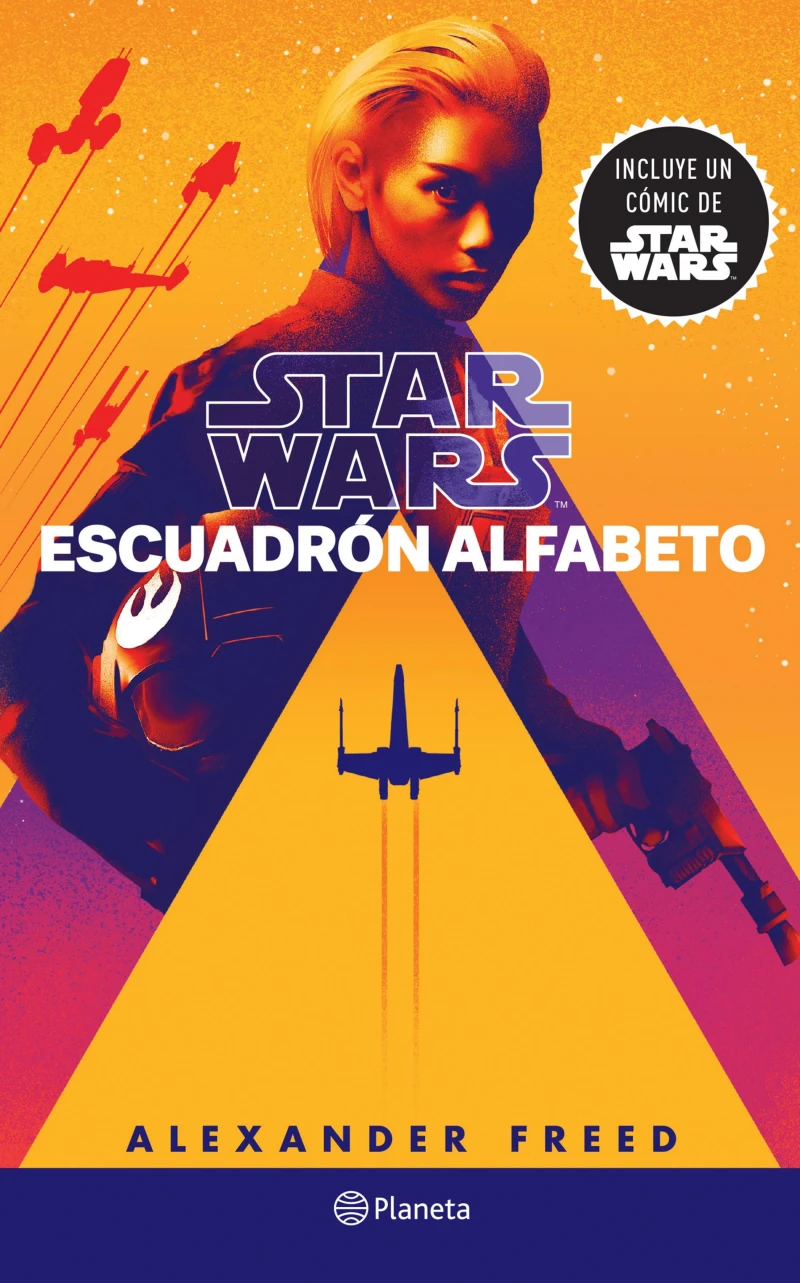 Portada: Escuadrón Alfabeto