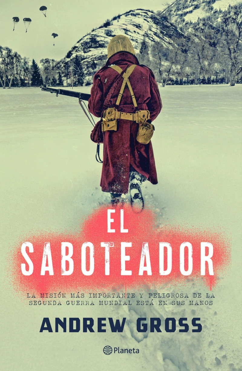 Portada: El saboteador