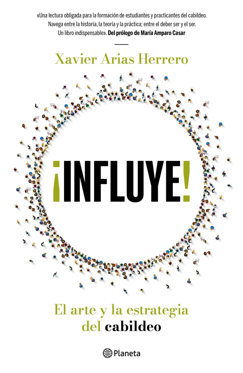Portada: ¡Influye! El arte y la estrategia del cabildeo