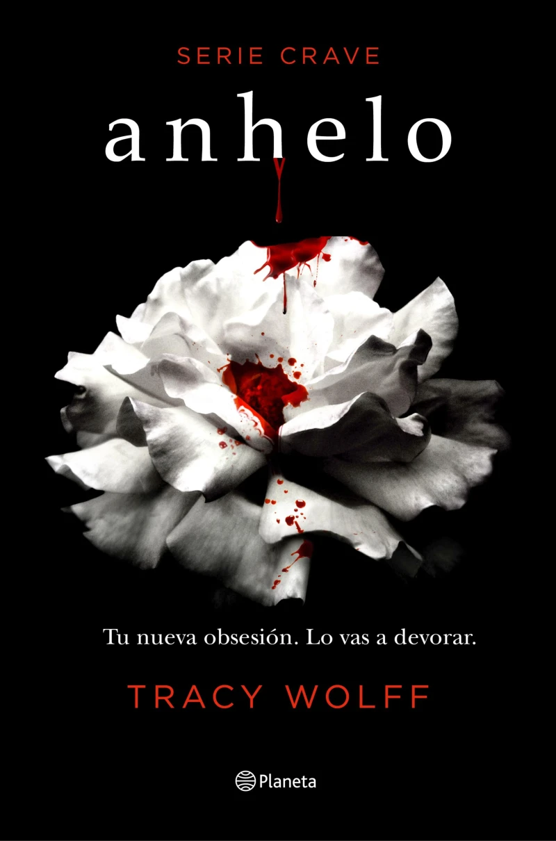Portada: Anhelo (Serie Crave 1) (Edición mexicana)
