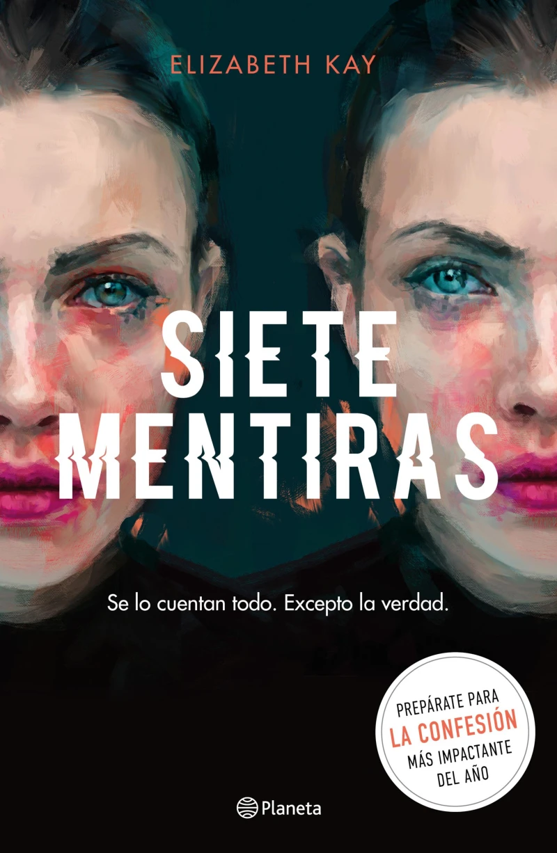 Portada: Siete mentiras (Edición mexicana)