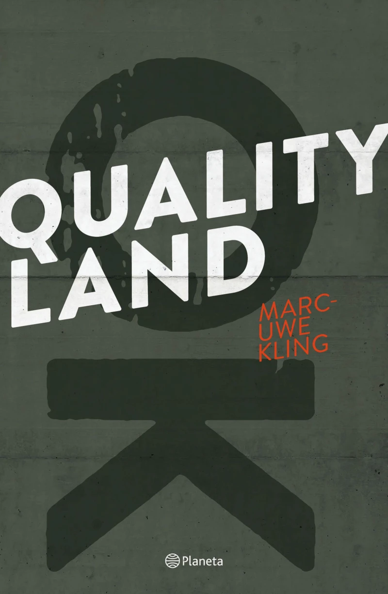Portada: QualityLand (Edición mexicana)