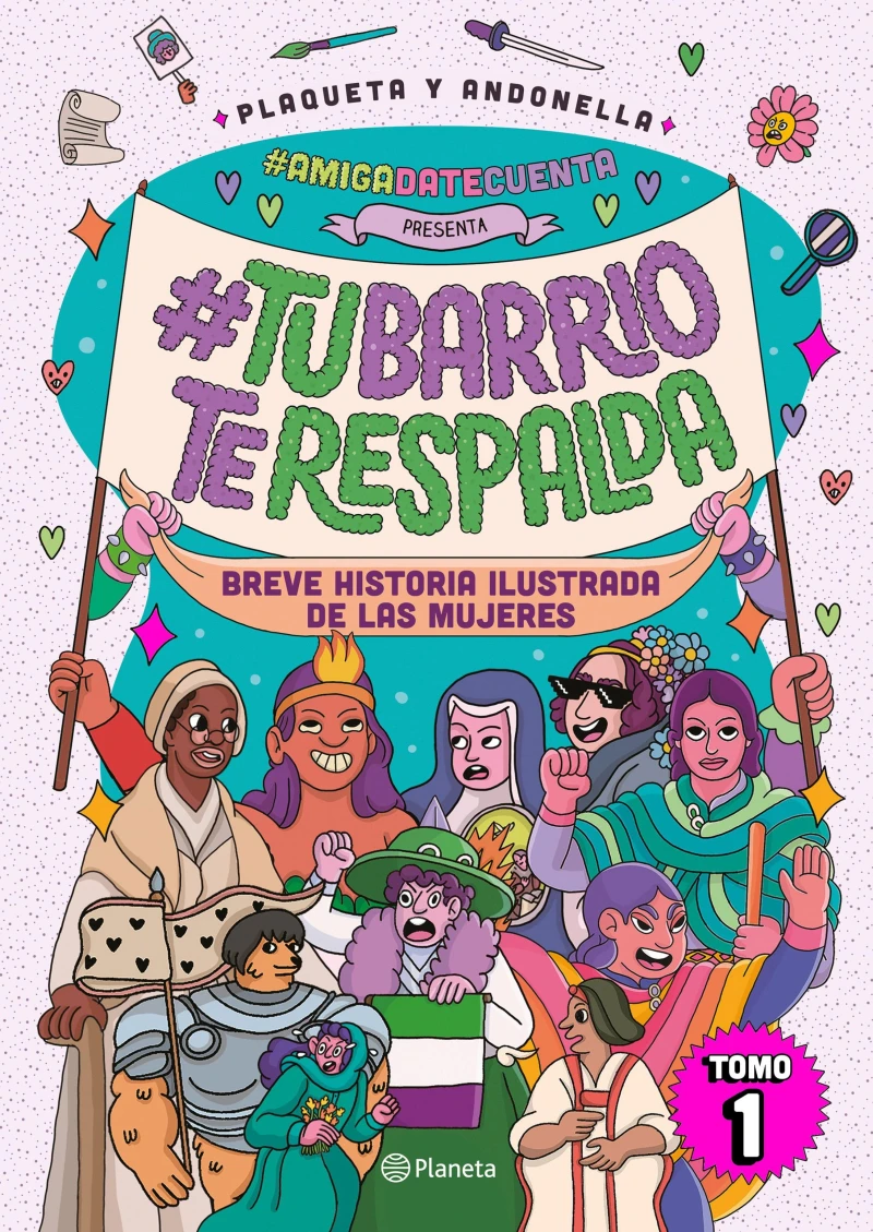 Portada: #AmigaDateCuenta presenta: #TuBarrioTeRespalda