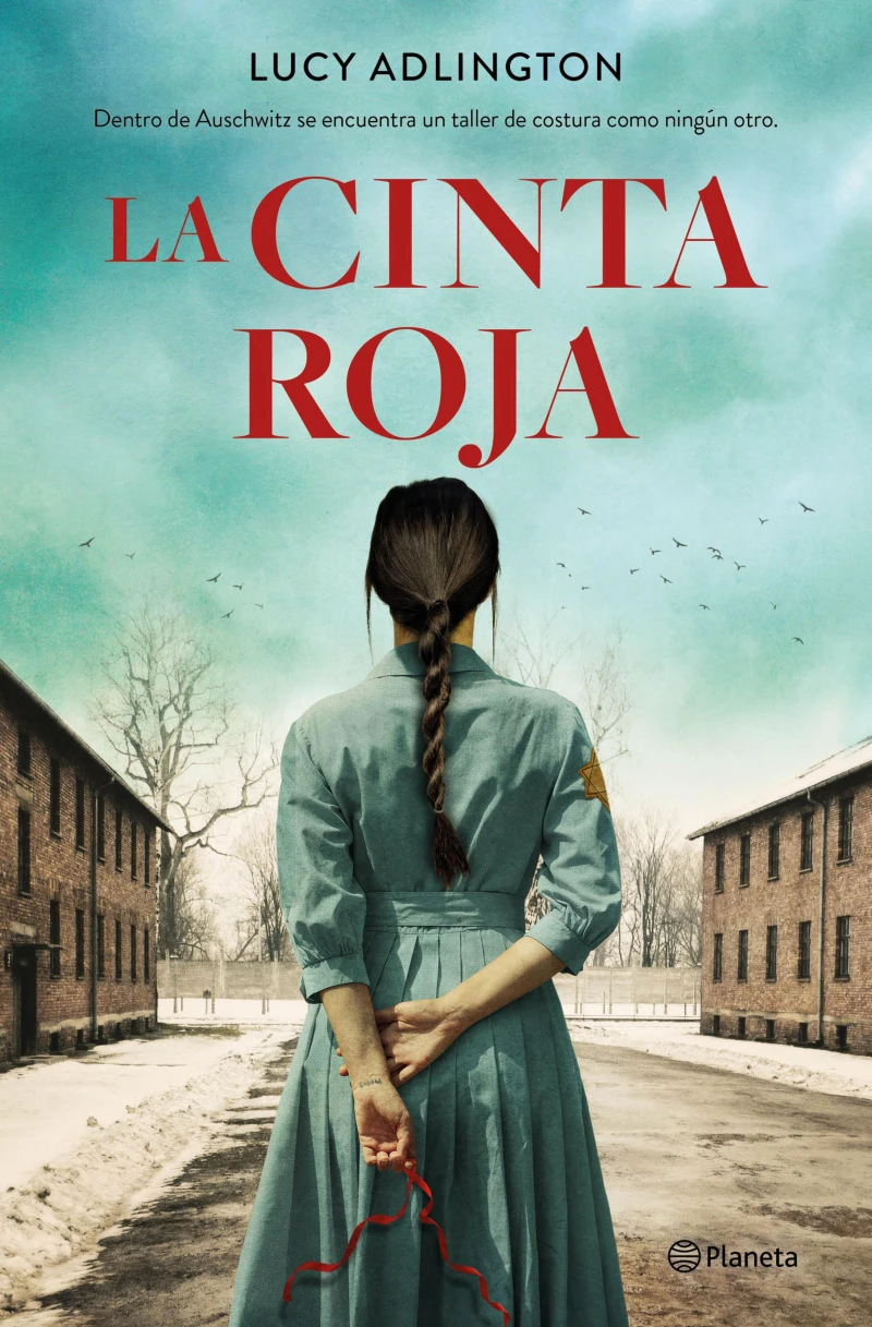 Portada: La cinta roja (Edición mexicana)