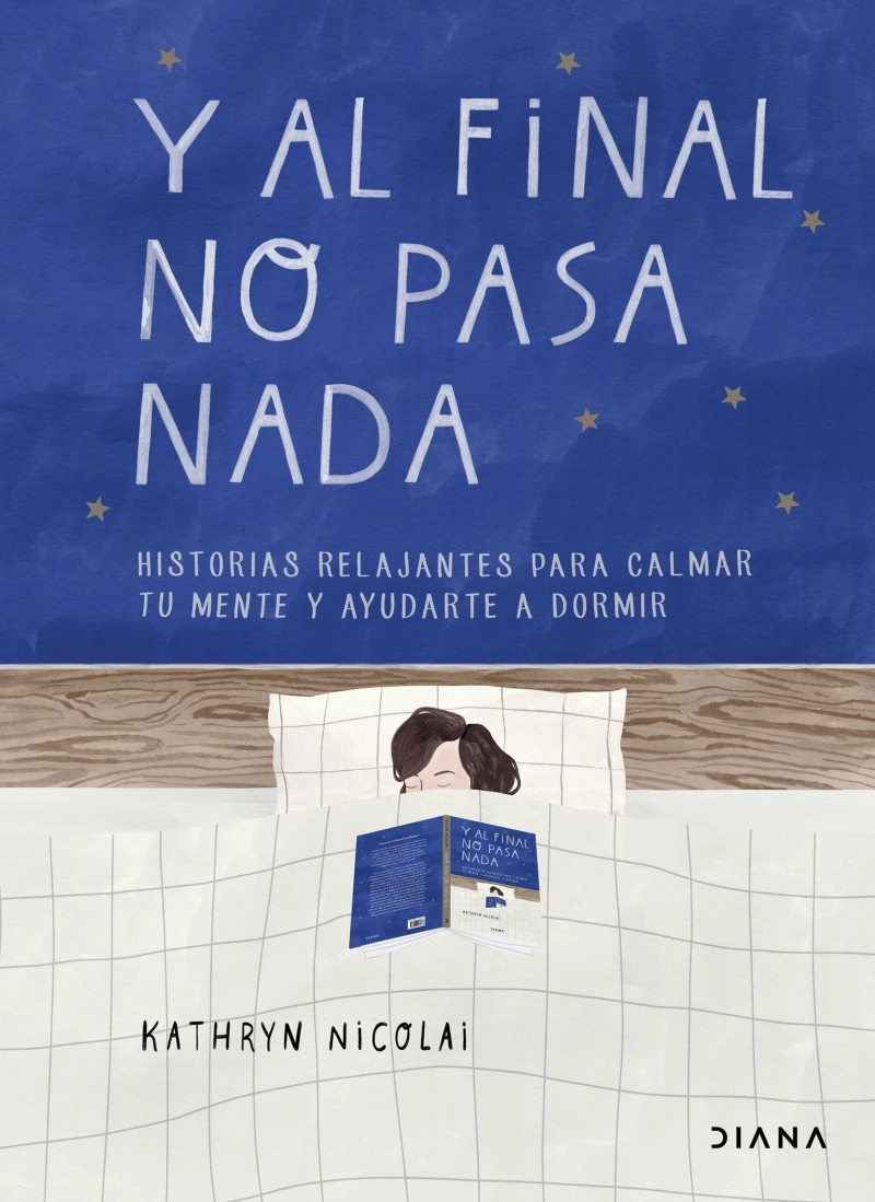 Portada: Y al final no pasa nada (Edición mexicana)