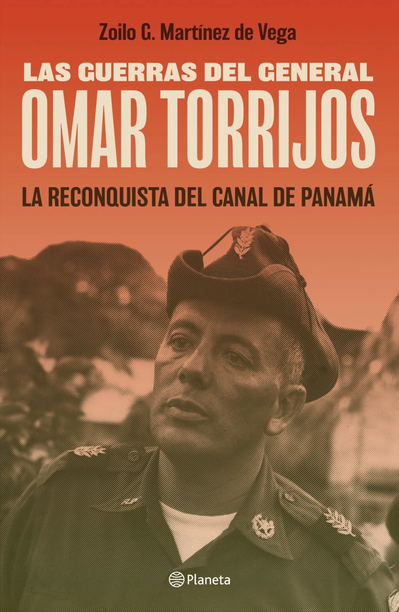 Portada: Las guerras del general Omar Torrijos