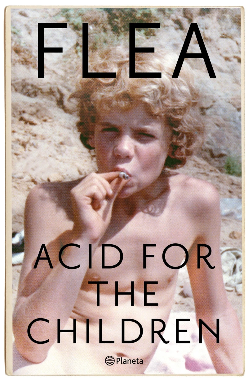 Portada: Acid for the children