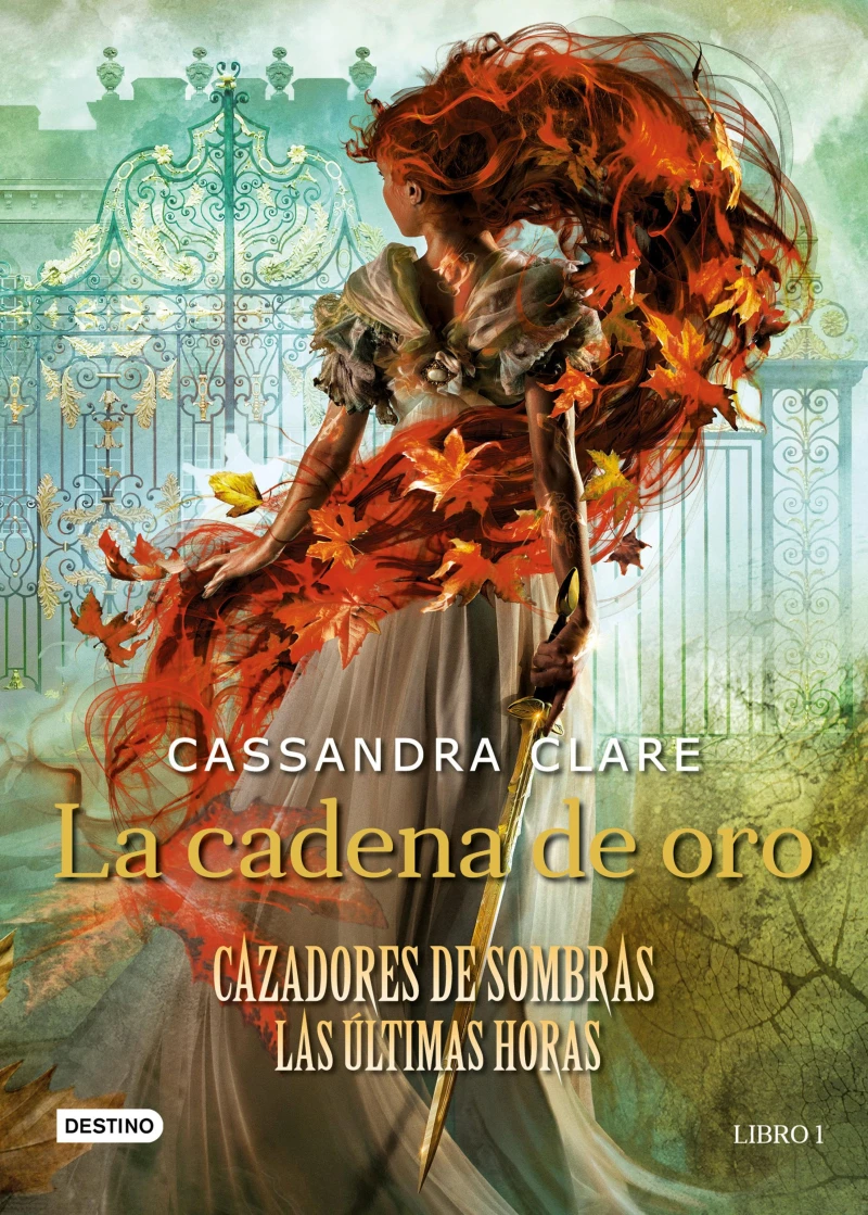 Portada: La cadena de oro (Edición mexicana)