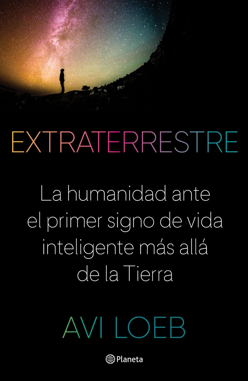 Portada: Extraterrestre (Edición mexicana)