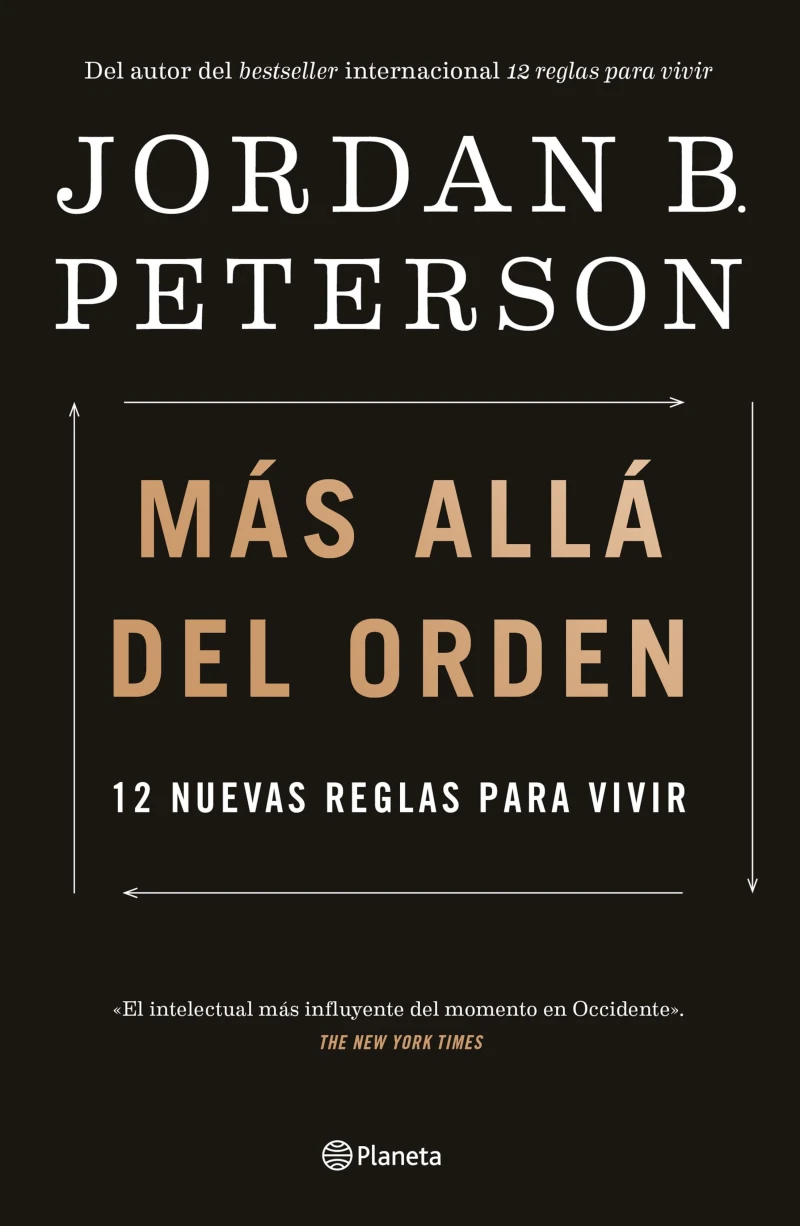 Portada: Más allá del orden  (Edición mexicana)