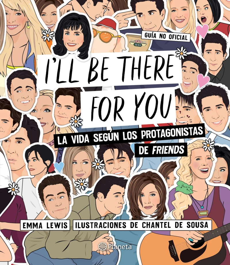 Portada: I'll be there for you (Edición mexicana)