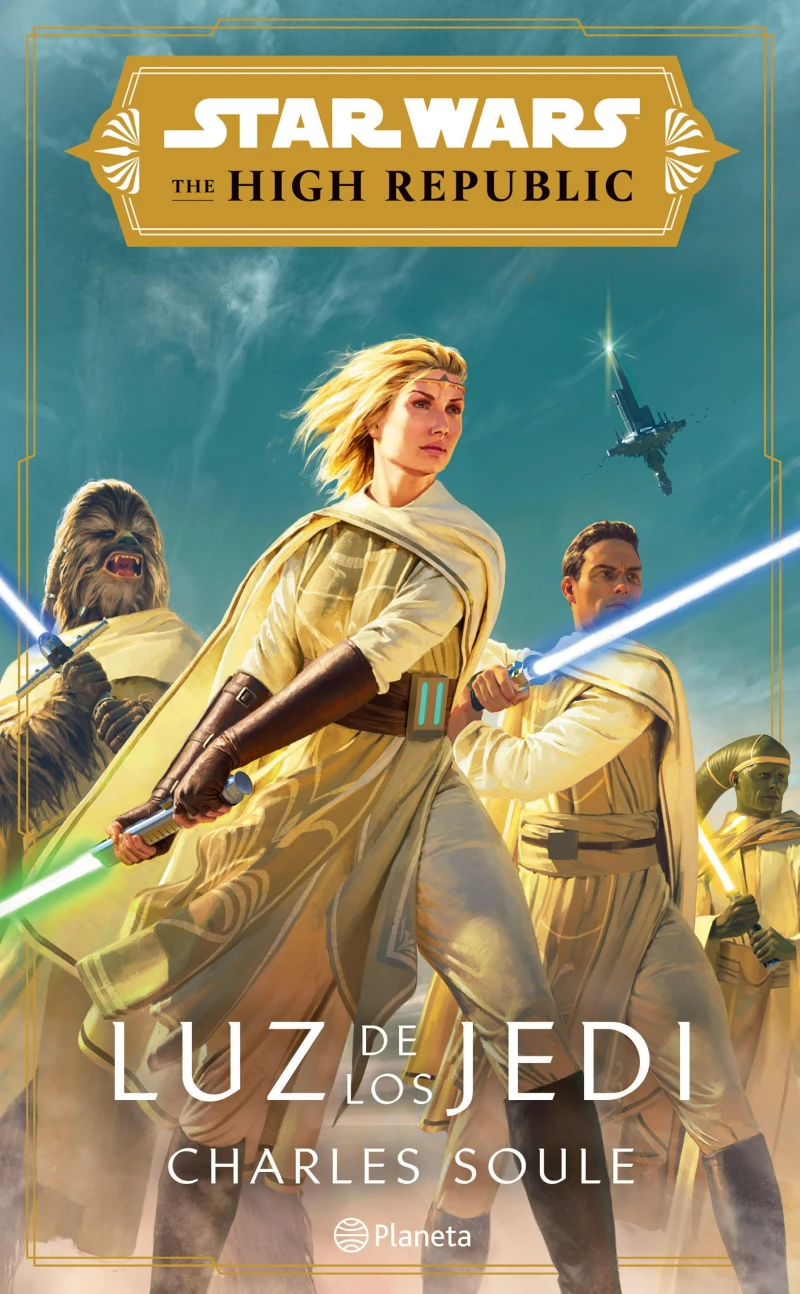 Portada: The High Republic. Luz de los Jedi