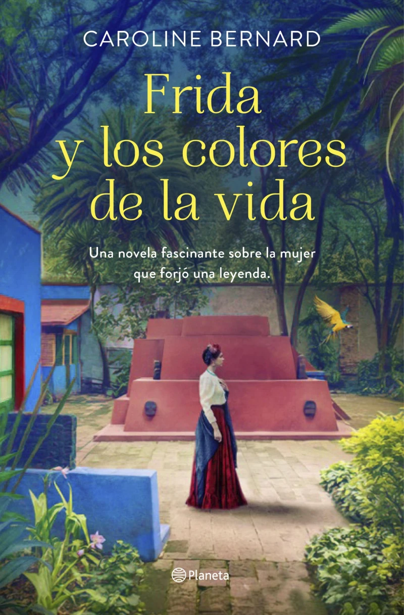 Portada: Frida y los colores de la vida (Edición mexicana)