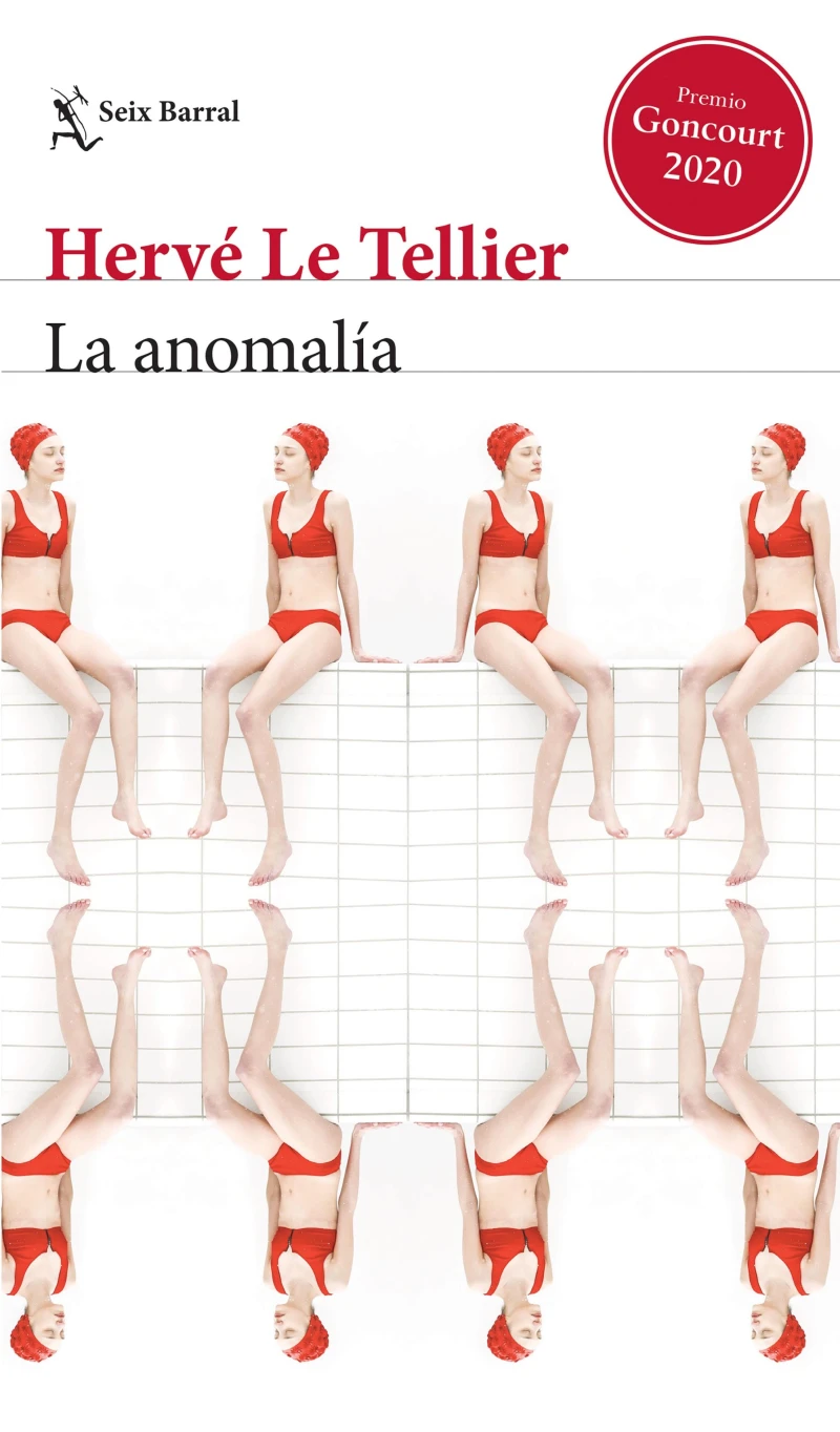 Portada: La anomalía (Edición mexicana)