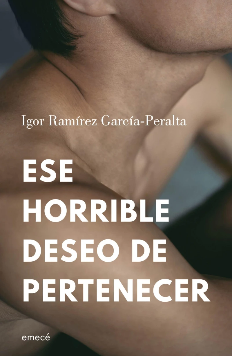 Portada: Ese horrible deseo de pertenecer