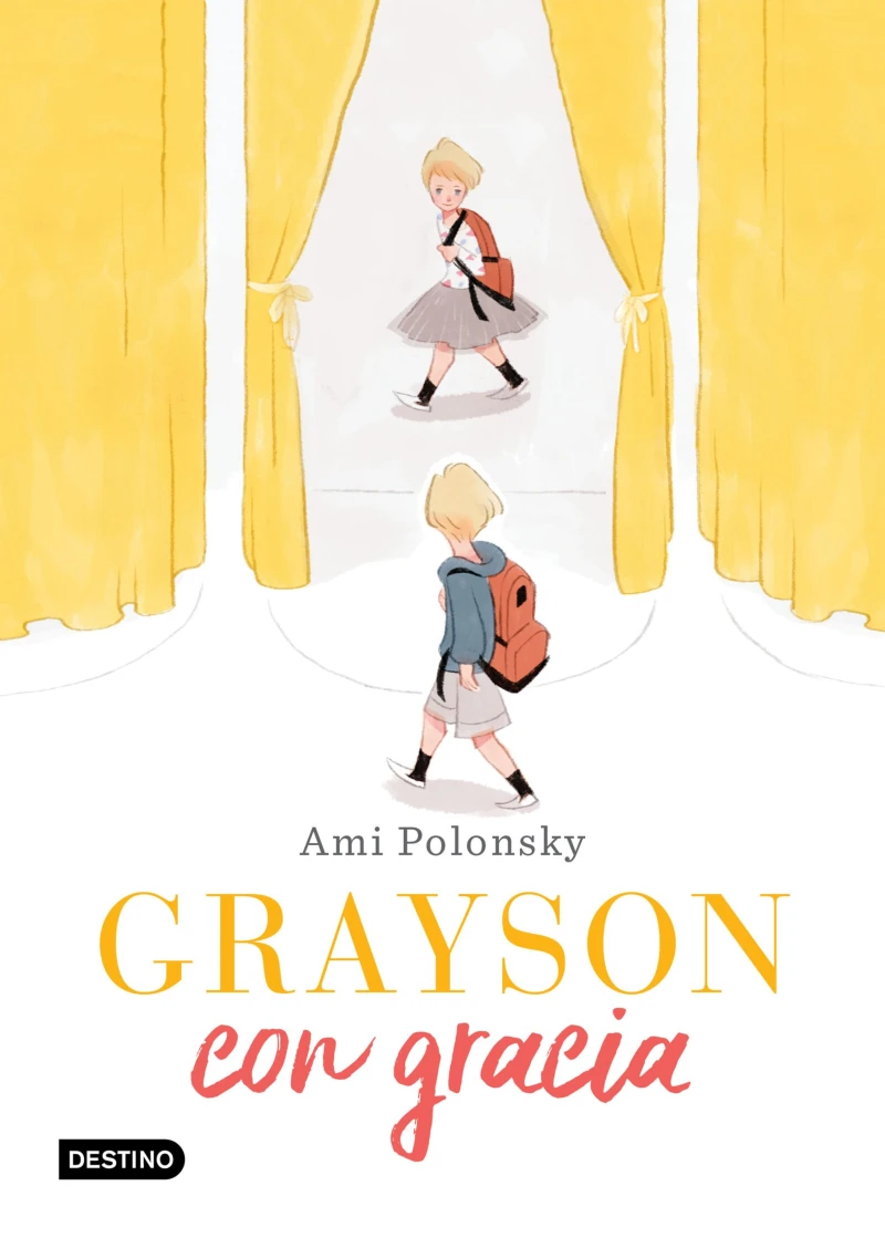 Portada: Grayson con gracia