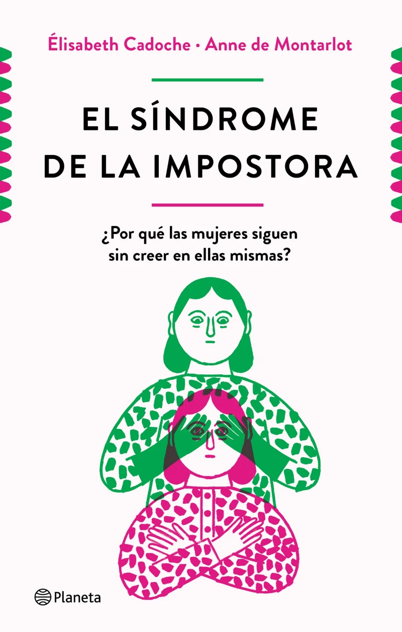 Portada: El síndrome de la impostora (Edición mexicana)
