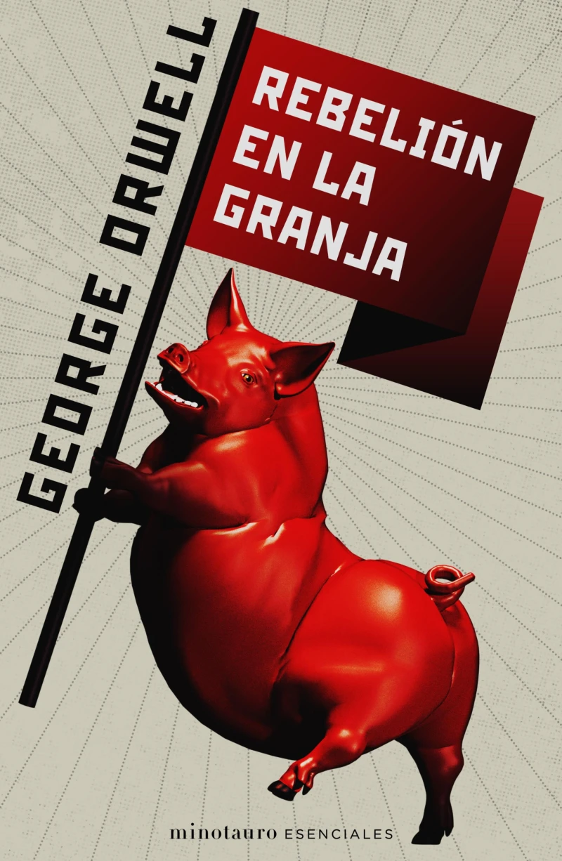 Portada: Rebelión en la granja (Edición mexicana)
