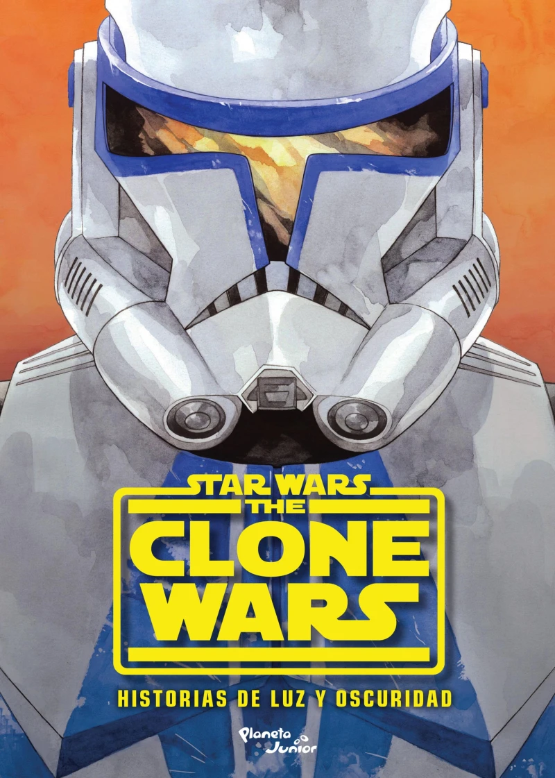 Portada: Clone Wars. Historias de luz y oscuridad