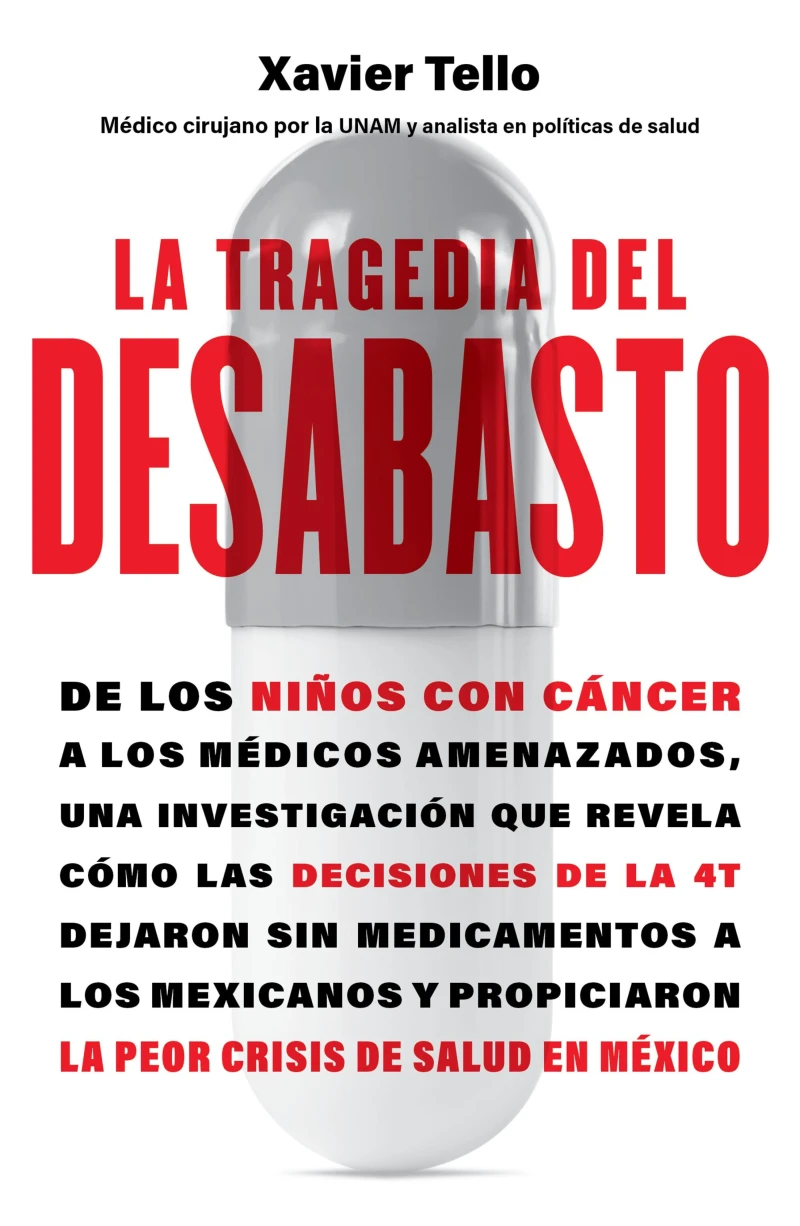 Portada: La tragedia del desabasto