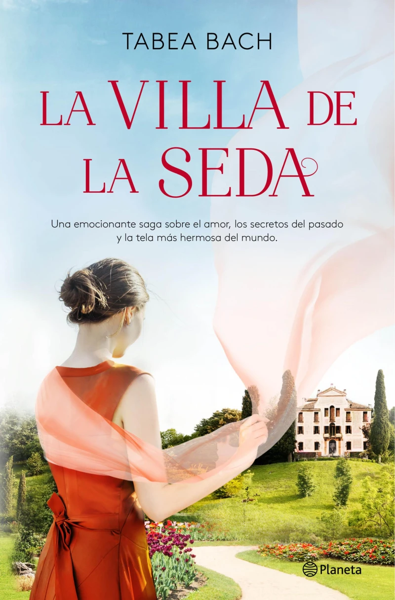 Portada: La Villa de la Seda (Serie La villa de la seda 1) (Edición mexicana)