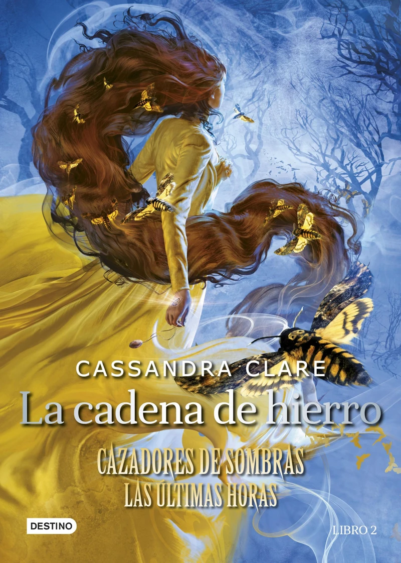 Portada: La cadena de hierro (Edición mexicana)