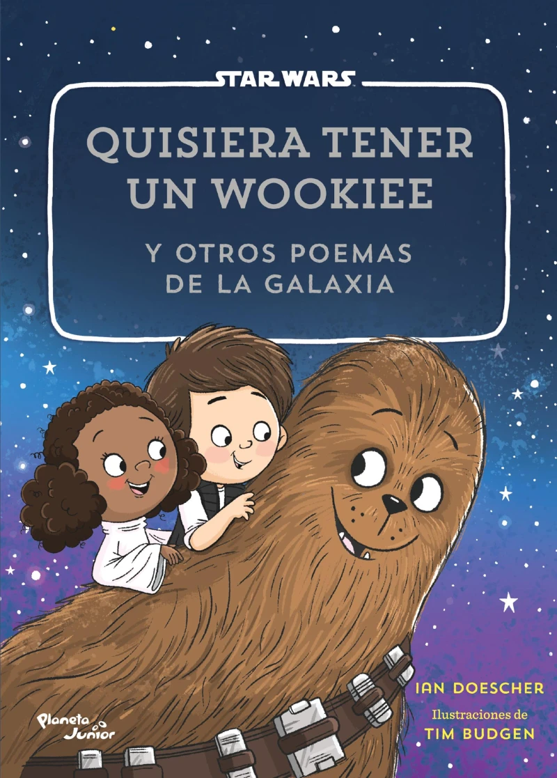 Portada: Quisiera  tener un wookiee