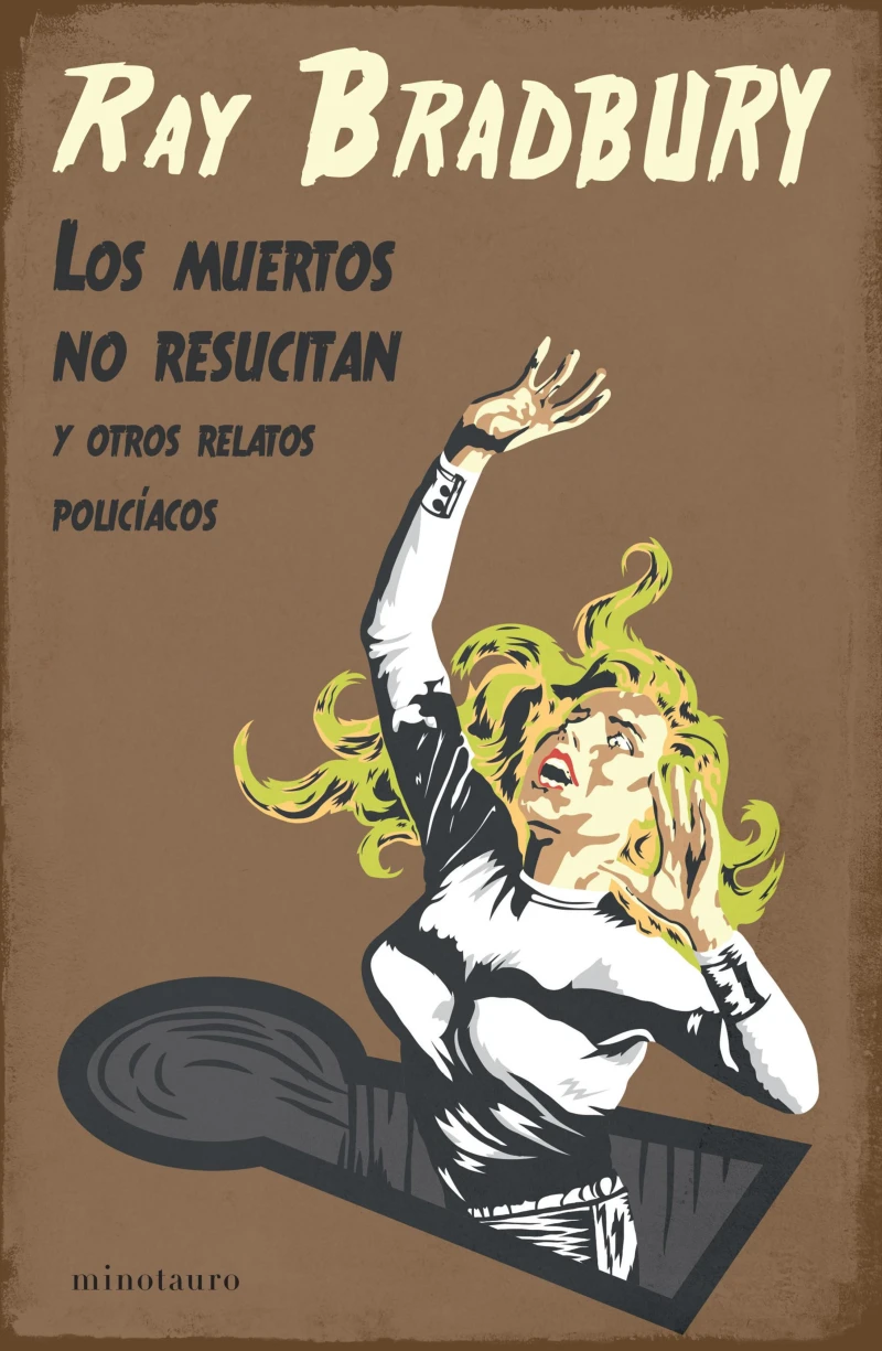 Portada: Los muertos no resucitan (Edición mexicana)