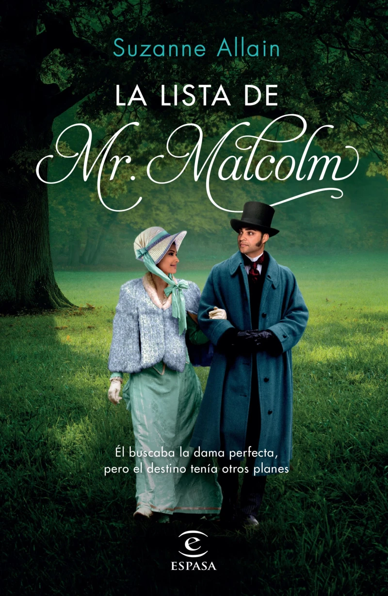 Portada: La lista de Mr. Malcolm (Edición mexicana)