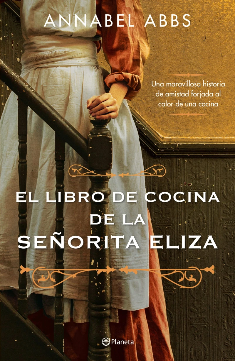 Portada: El libro de cocina de la señorita Eliza (Edición mexicana)