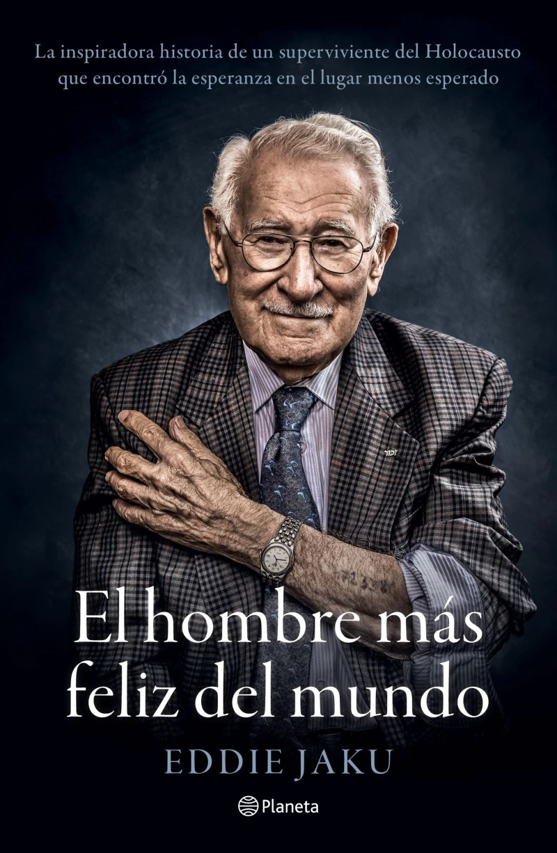 Portada: El hombre más feliz del mundo (Edición mexicana)
